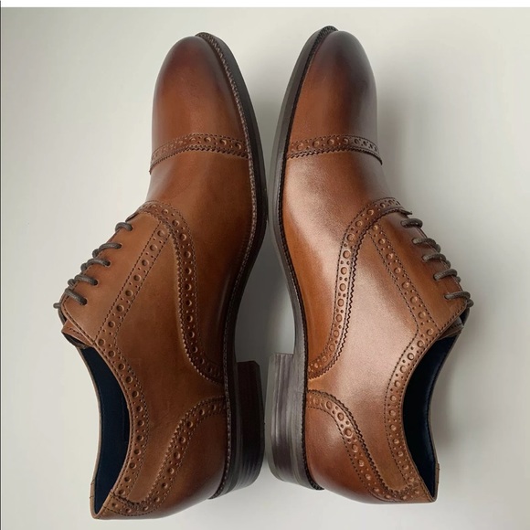 NEW Cole Haan Wayne Cap Toe Oxford Shoes - Picture 3 of 8